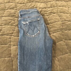 Women's Mother Blue Jeans